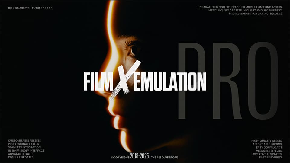 FilmX Emulation Pro
