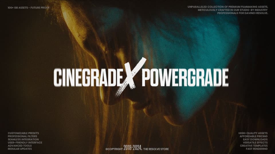 CineGradeX PowerGrade