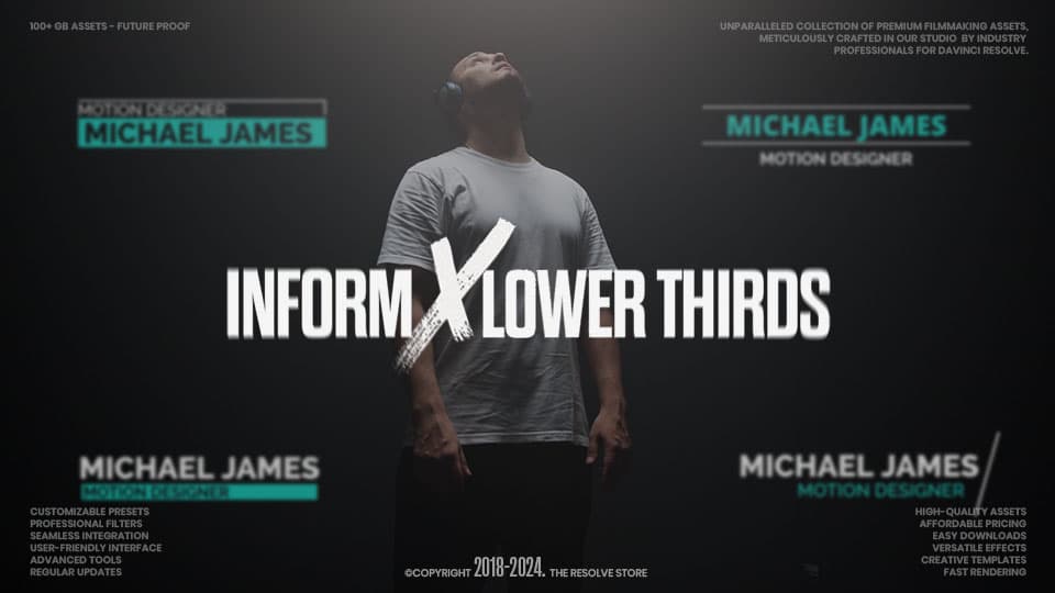 InformX Lower Thirds