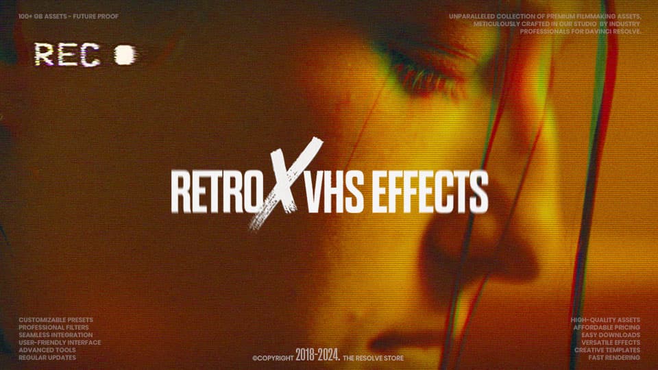 RetroX VHS Effects